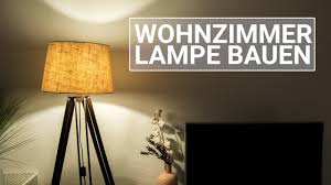 Diy Wohnzimmer Lampe Bauen Youtube