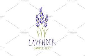 Lavender Edition I Logos Flower Logo Design Flower Logo Shop Logo Design