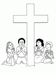 Free Printable Cross Coloring Pages For Kids Coloring Home