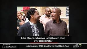 Malema Ndlozi Back In Court For Assault Cute766