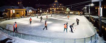 Backyard hockey happened in 2007. Custom Ice Rinks