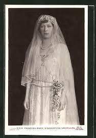 Hochzeitskleid mary kleid mary aus der sammlung florence. Ak Bild Der Prinzessin Mary Im Hochzeitskleid 8315869 Old Postcards