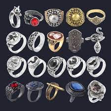 Midy Game Dark Souls Series Rings Havel S Demon S Scar Chloranthy Badge Metal Ring Men Women Fans Co Rings For Men Cosplay Jewelry Metal Rings