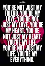 In this world of selfishness, happiness are very hard to come by so we gotta. You Mean The World To Me Quotes And Love