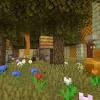 My daily jungle post a hut which i cut out in the stonecave. 1