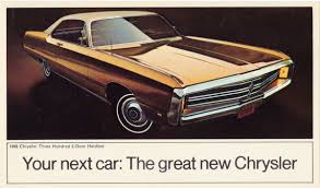 Image result for Dark Briar 1969 Chrysler