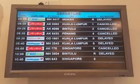 See flight deals from kuala lumpur and kuching. Haze 25 Flights Cancelled At Kuching Airport
