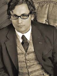 Author Simon Van Booy reads at RiverRun