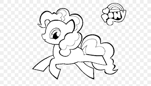The plot of the cartoon serial my little ponies is adventures and everyday life of a pony unicorn named twilight sparkle and her friends. Pinkie Pie My Little Pony Coloring Book Colouring Pages Png 600x470px Watercolor Cartoon Flower Frame Heart
