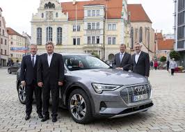 Starte jetzt deine berufsausbildung bei audi in ingolstadt. 5g Technology Audi Partners With Deutsche Telekom And City Of Ingolstadt For 5g Technology Auto News Et Auto
