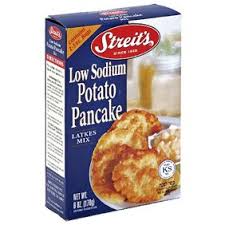 In a large bowl, whisk together the eggs, buttermilk, milk, and sugar, mixing until completely combined. Streit S Potato Pancake Mix Low Sodium 6 Oz Walmart Com Walmart Com