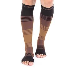 Premium Compression Stockings Support Socks 20 30mmhg Argyle