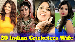 20 Most Beautiful Wives Of Indian Cricketers Are No Less Than Bollywood Divas Beautiful Wife Bollywood Most Beautiful