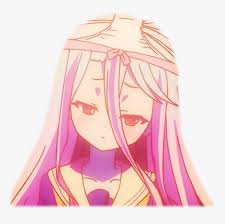 Browse the user profile and get inspired. Sticker Kikoojap No Game No Life Shiro Pense Mepris Hd Png Download Transparent Png Image Pngitem