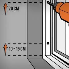Fenster Einbauen Schritt Fur Schritt Fenster Einbauen Fenster Und Fenstereinbau