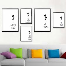Meskipun desainnya minimalis tapi untuk nilai estetika 9/10 ratingnya. Hiasan Dinding Lukisan Poster I Love You With Different Languages Untuk Dekorasi Kamar Tidur Shopee Indonesia