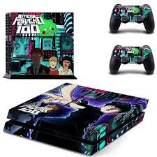 mob psycho 100 ps4 skin ps4 skins mob psycho 100 mob psycho