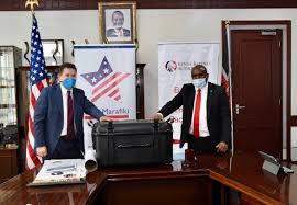 A) wide margin around design (c2005) x1. United States Donates Border Security Training Materials To Kenya Revenue Authority U S Embassy In Kenya