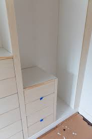 Pax wardrobe frame (20214571) quantity: Hacking The Ikea Pax Into A Fully Custom Closet Erin Kestenbaum