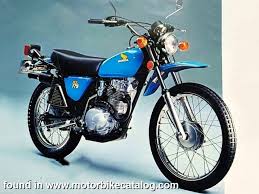 Image result for Nice Blue 1976 Honda