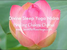 Yoga nidra (also known as yogic sleep) is a powerful relaxation technique that you can do when you gain some control over the relaxation response. Yoga Nidra Divine Sleep Yoga Nidra Healing Chakra Chorus Youtube