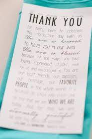 Printable Note To Guests To Our Family And Etsy Wedding Messages Thank You Messages Thank You Note Template