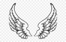 Black And White Wings Angel Pin By Meme Loverz On Game Logo Design In 2020 Wings Png Angel Wings Png Eagle Wings