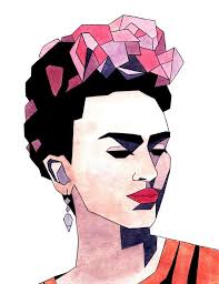 Frida Kahlo Fine Art Print 8 X 10 Art Illustration Art Frida Kahlo Art