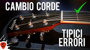 Una chitarra scordata non è decisamente musica per le orecchie. Lezioni Gratuite Di Chitarra