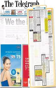 The Telegraph Classified Advertisement ...