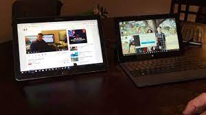 Nov 30, 2016 · on the tablet, a list of devices which the tablet can pair with will show up on the app. How To Use Your Android Tablet As A Second Display Via Usb Youtube