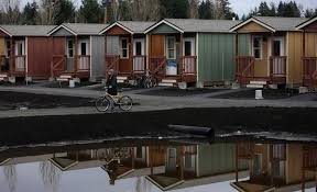 More Tiny Homes For The Homeless Now In Seattle Tiny House Community Tiny House Village Shipping Container Home Builders