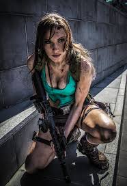 The cosplayer in question goes by the name 'cutiepiesensei' and she is no stranger to amazing work! Jenn Croft Cosplay Tomb Raider Web