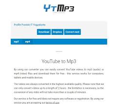 7 Cara Download Lagu Mp3 Dari Youtube