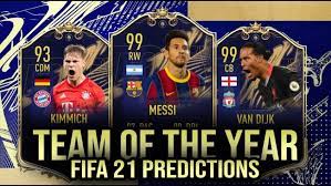 After a stellar 2019/2020 individual campaign, it would be a travesty if davies fails to make it into the fifa 21 toty lineup. Fifa 21 Team Of The Year Release Date Predicted Players In The Toty