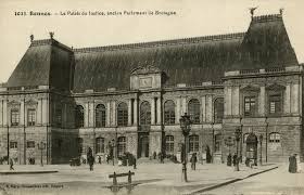 Rennes's many industrial products include textiles Rennes France The Palace Of Justice Palais De Justice