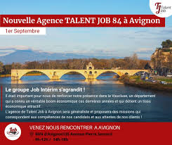 Ouverture D Une Agence Talent Job 84 Du Groupe Job Interim Nos Actualites Unequal