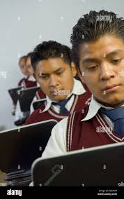 Mexico middle school hi-res stock photography and images