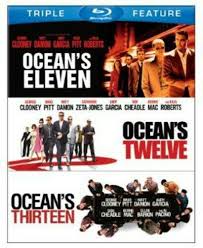 Danny ocean and his ten accomplices plan to rob three las vegas casinos simultaneously. Ocean S Eleven 2001 Ocean S Twelve Ocean S Thirt Blu Ray 2007 For Sale Online Ebay