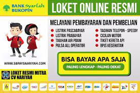 Spanduk banner agen bank bukopin syariah ukuran . Kertas Struk Ppob Bukopin Syariah Gratis Ppob Bukopin Syariah
