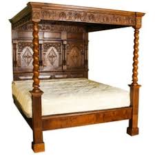White mosquito net bed cover canopy fly upto king size holiday camping. King Size Canopy Beds 10 For Sale On 1stdibs