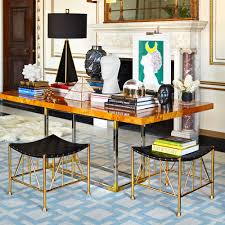 Extendable dining table and chairs. 7 Statement Dining Tables For Design Lovers Only