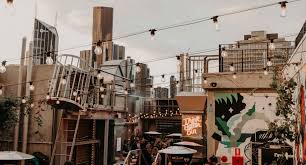 Dine on the norwich skyline in the city's first restaurant of its kind. Secret Garden Bar Qt Melbourne Rooftop Garden Bar Melbourne