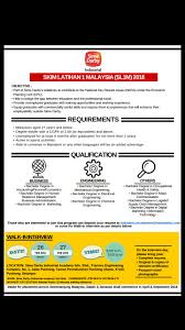 Ada peluang untuk menyertai program latihan 1 malaysia bersama sime darby. Uzivatel Sfsm Na Twitteru Sime Darby Sl1m 2018 Walk In Interview