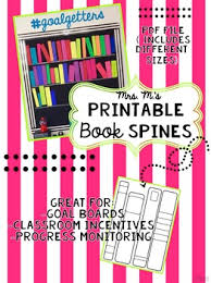 This is an accessible template. Book Spine Printable Worksheets Teachers Pay Teachers