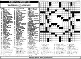Nyt free printable crossword puzzles; Newsday Crossword Sunday For Sep 12 2021 By Stanley Newman Creators Syndicate