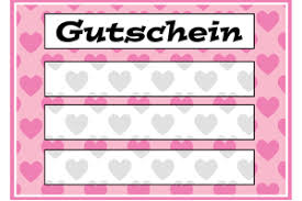 Disposition für einen klasse herausgeben wählen sie bearbeiten rechts neben auch für genaue personen, gruppen oder aber kurse entblocken. Diy Gutschein Vorlagen Kostenlos Zum Ausdrucken Basteln Mit Dem Bastelmagazin Alles Rund Ums Basteln