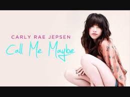Call Me Maybe This Song Has Been Stuck In My Head For Days Call Me Maybe Maybe Lyrics Carly Rae Jepsen