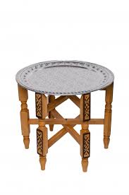 Targua moroccan oval coffee table anthropologie uk sahara marrakech gold mirrored low picture perfect home modern furniture inspired by culture now pay later you ll love in 2021 visualhunt white. Moroccan Table Amana Silver 60cm Oriental Tables Oriental Living Room Table