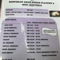 Melaka memang terkenal dengan asam pedas. Asam Pedas Claypot 2 10 Tips From 1026 Visitors